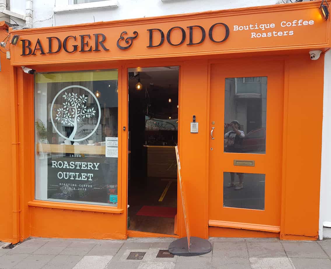 Badger and Dodo Roastery Outlet