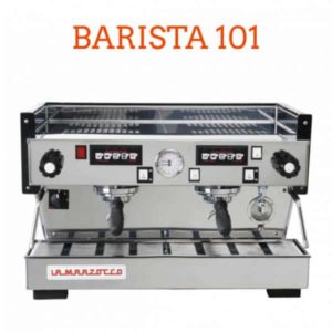 barista 101 course